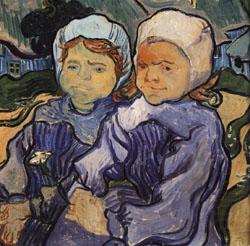 Vincent Van Gogh Two Little Girls china oil painting image